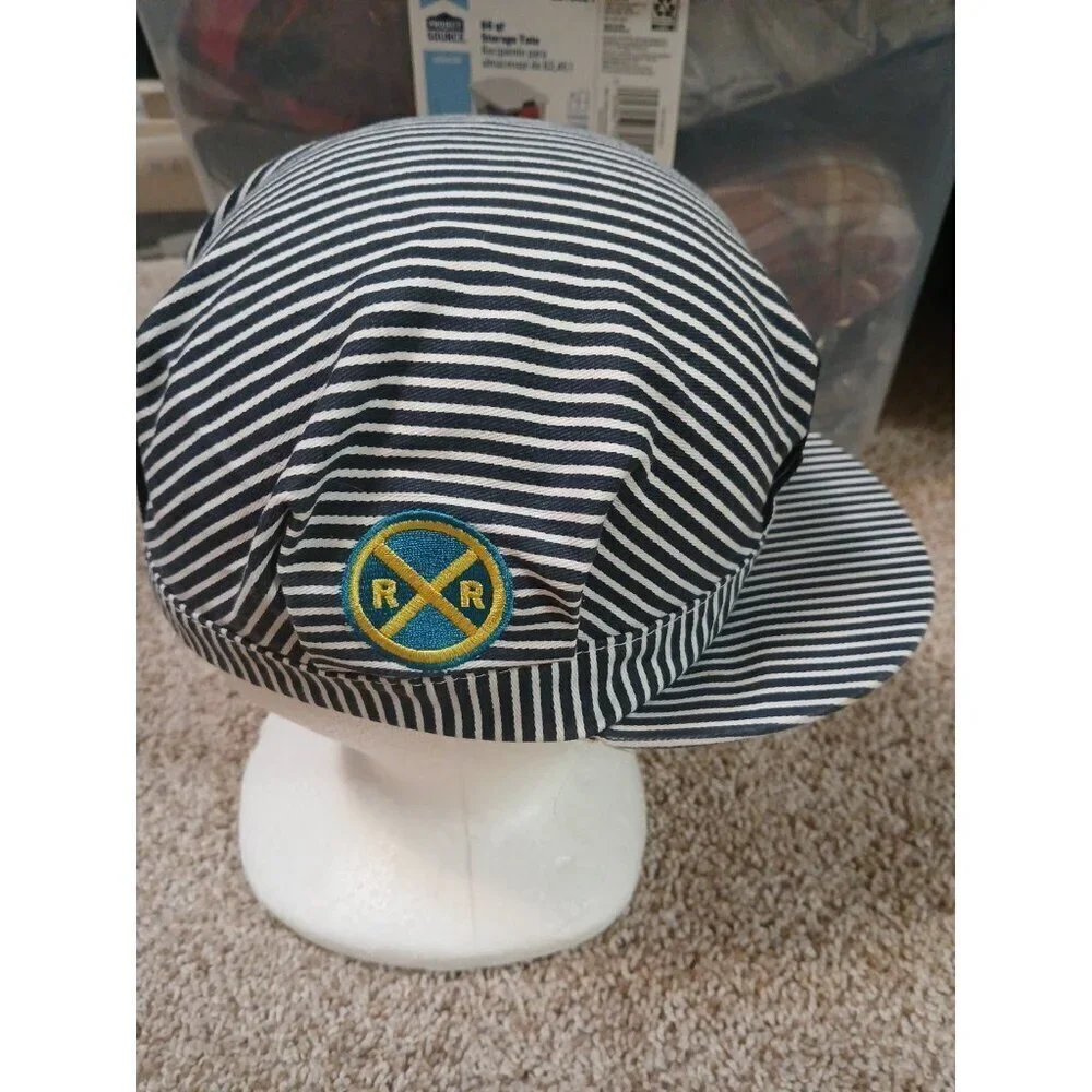 Day Out With Thomas Kids Hat Thomas The Tank‎ Engine Train Conductor Cap EUC